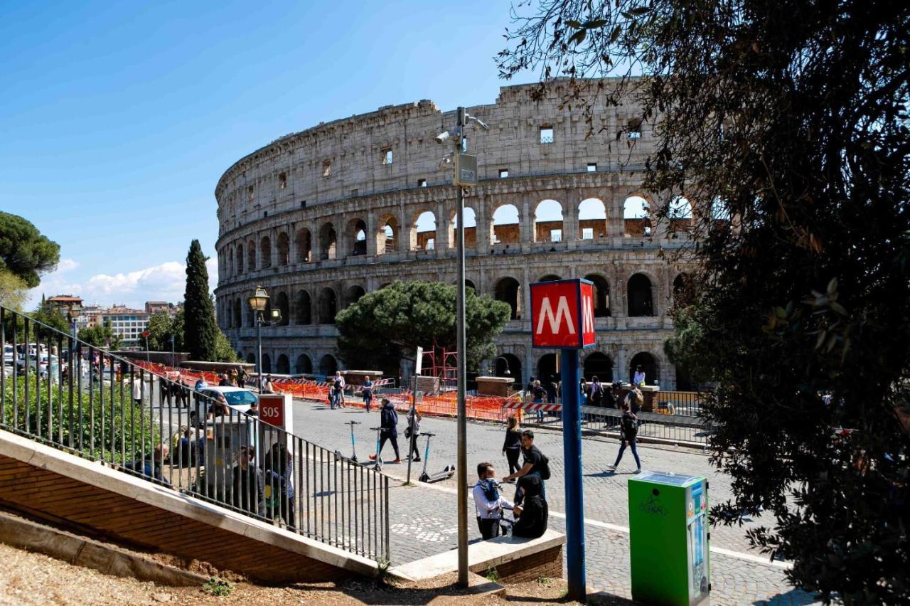 Myway Colosseo Apartment Rome Luaran gambar